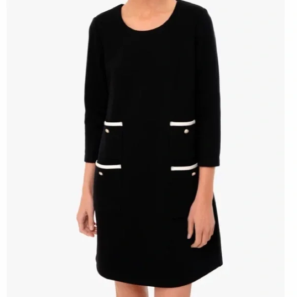 Black Francoise Mod Mini Dress
TUCKERNUCK - Picture 2 of 12